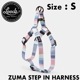 ̵ۥɥåϡͥ ѥϡͥ Leeds Dog Supply ꡼ɥåץ饤 ZUMA STEP IN HARNESS  S Ź