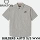 ������̵����Ⱦµ����� BRIXTON �֥ꥯ���ȥ� BUILDERS AUTO S/S WVN 01451 BLOWS 25SU ��������Ź������