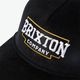 BRIXTON �֥ꥯ���ȥ� PIERSON C NP MP SNPK - BLACK CORDUROY ���ʥåץХå�����å� ˹�� 11903 25FW ��������Ź������