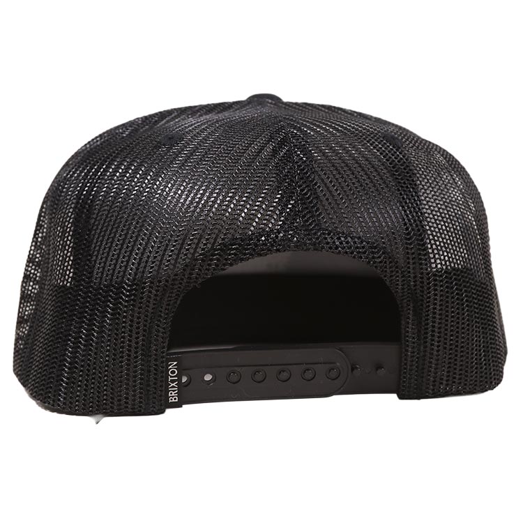 BRIXTON �֥ꥯ���ȥ� ��å��奭��å� ��� ��ǥ����� �ȥ�å�������å� OATH MP TRUCKER HAT ���ʥåץХå� ˹�� 11627 BBBLK 26FW ��������Ź������