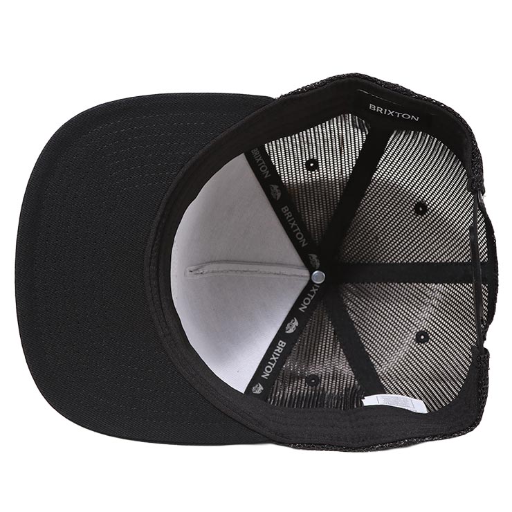 BRIXTON �֥ꥯ���ȥ� ��å��奭��å� ��� ��ǥ����� �ȥ�å�������å� OATH MP TRUCKER HAT ���ʥåץХå� ˹�� 11627 BBBLK 26FW ��������Ź������
