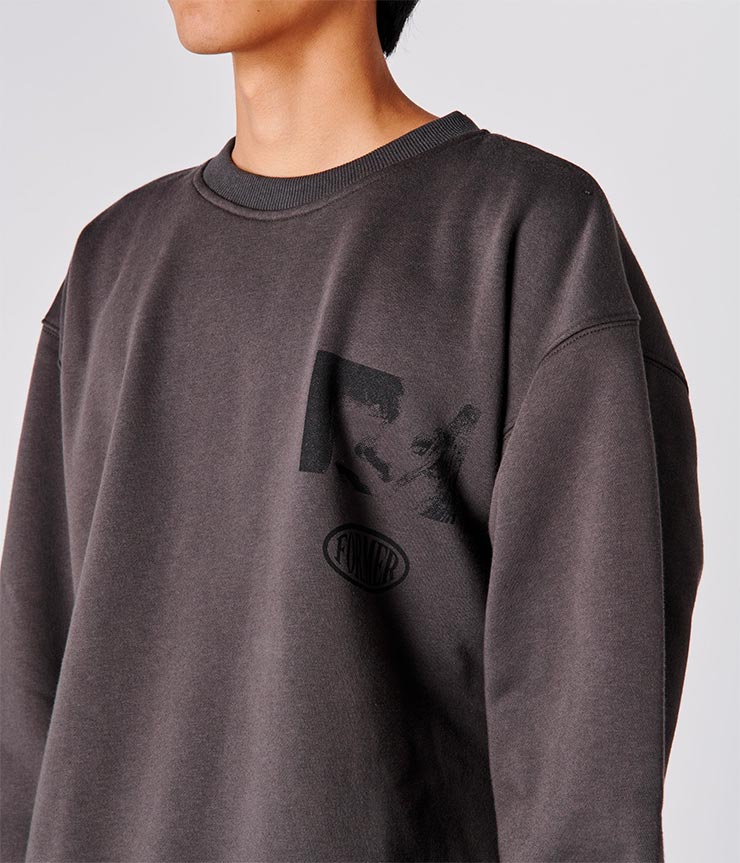 ���롼�ͥå� �������å� �ȥ졼�ʡ� FORMER �ե����ޡ� RUPTURED CREW FL23102C1