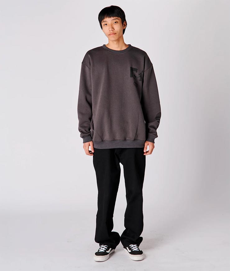 ���롼�ͥå� �������å� �ȥ졼�ʡ� FORMER �ե����ޡ� RUPTURED CREW FL23102C1