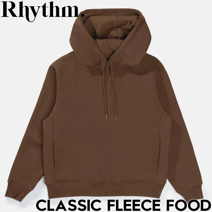 ̵ۥաǥ ץ륪Сѡ Rhythm ꥺ CLASSIC FLEECE FOOD CL22M-FL01