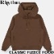 ̵ۥաǥ ץ륪Сѡ Rhythm ꥺ CLASSIC FLEECE FOOD CL22M-FL01