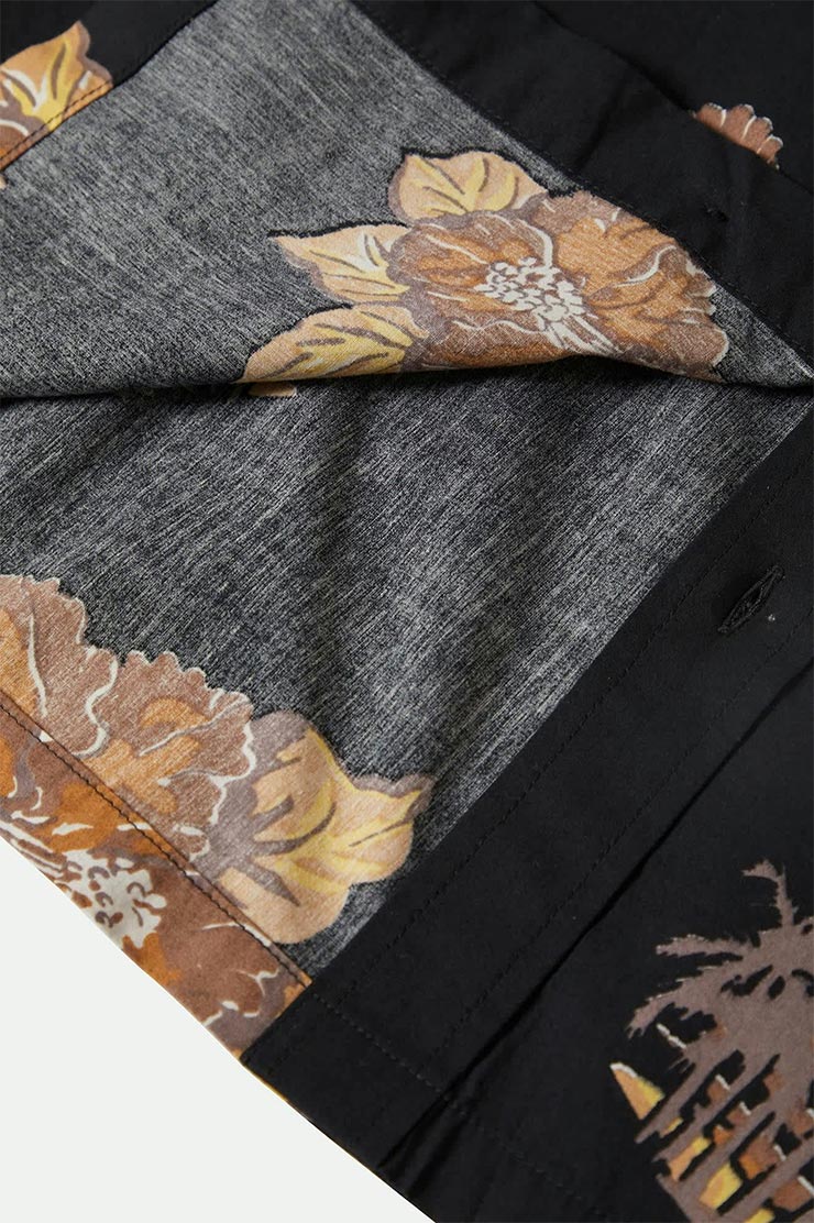 ������̵����Ⱦµ����� BRIXTON �֥ꥯ���ȥ� CRU PRINT RELAXED S/S SHIRT 01447 WHBCF 25SU ��������Ź������