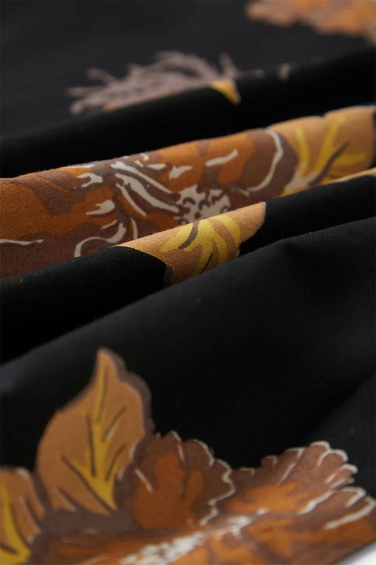 ������̵����Ⱦµ����� BRIXTON �֥ꥯ���ȥ� CRU PRINT RELAXED S/S SHIRT 01447 WHBCF 25SU ��������Ź������