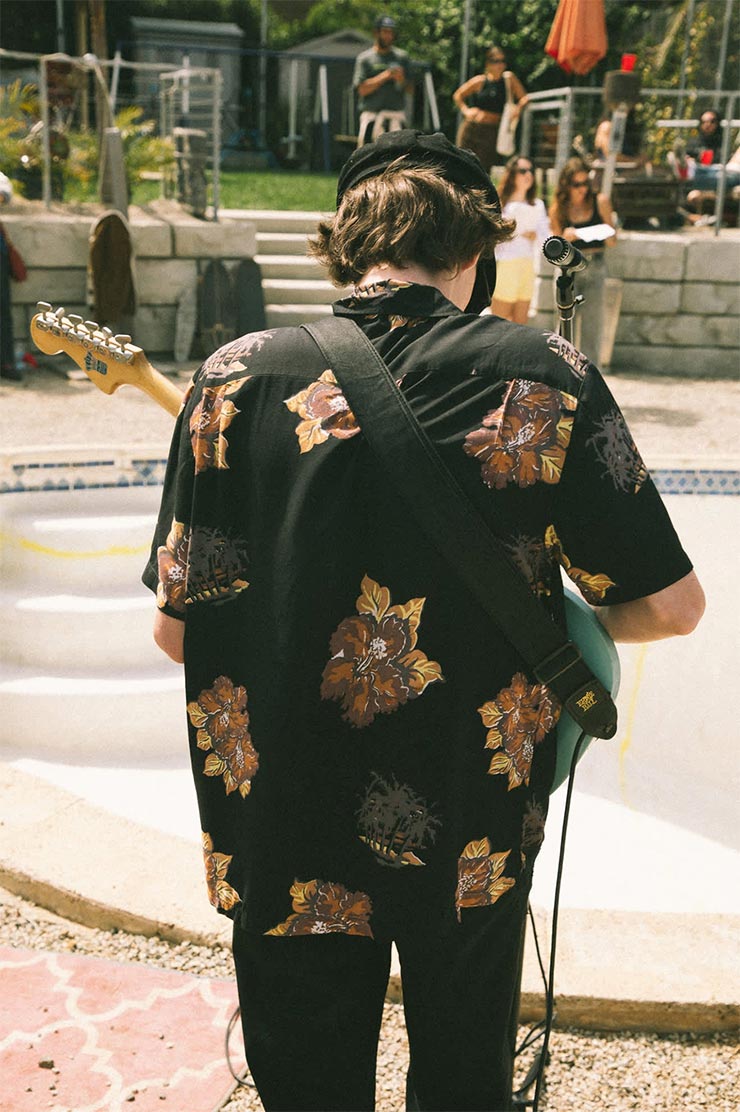 ������̵����Ⱦµ����� BRIXTON �֥ꥯ���ȥ� CRU PRINT RELAXED S/S SHIRT 01447 WHBCF 25SU ��������Ź������