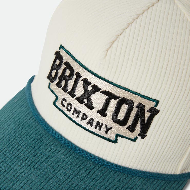 BRIXTON �֥ꥯ���ȥ� PIERSON C NP MP SNPK - NIGHT SAGE/OFF WHITE CORDUROY ���ʥåץХå�����å� ˹�� 11903 25FW ��������Ź������