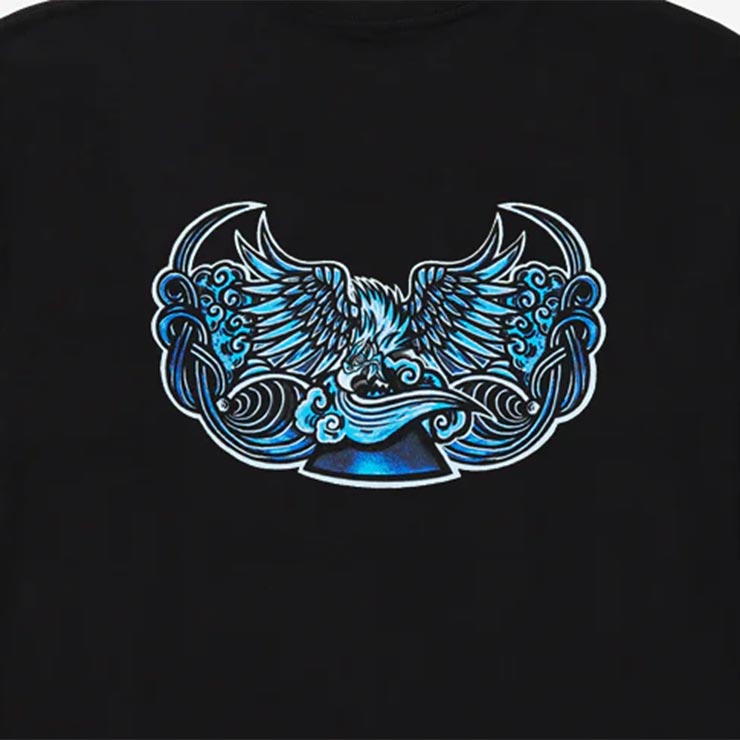 1910 �ʥ���ƥ�����ƥ� EAGLES NEVER DIE LS TEE ���󥰥��꡼��T����� ����T Ĺµ ��������Ź������