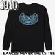 1910 �ʥ���ƥ�����ƥ� EAGLES NEVER DIE LS TEE ���󥰥��꡼��T����� ����T Ĺµ ��������Ź������