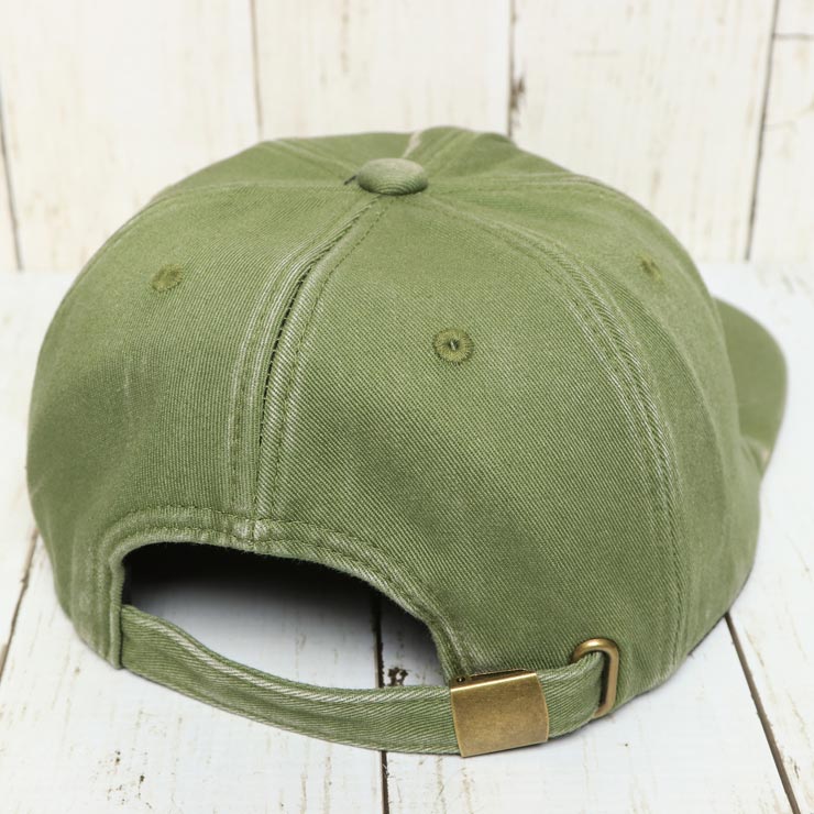 SEAGER シーガー MARSHALL STRAPBACK CAP ストラップバック