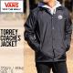 [����å��ݥ����б�] VANS ������ TORREY COACHES JACKET ���������㥱�å� VN0002MUY28