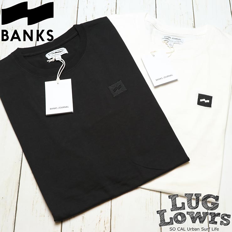 [����å��ݥ����б�] BANKS �Х󥯥� FLAG S/S TEE ȾµT����� WTS0257