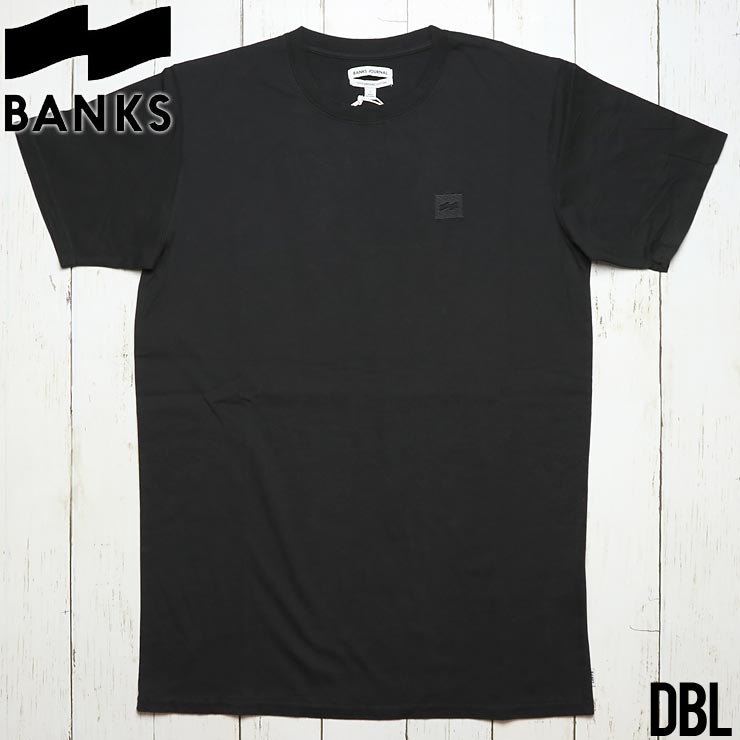 [����å��ݥ����б�] BANKS �Х󥯥� FLAG S/S TEE ȾµT����� WTS0257