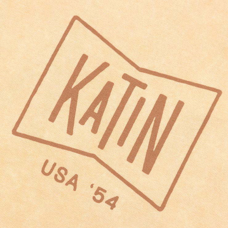[����å��ݥ����б�] KATIN �����ƥ��� GRUBBY MINERAL TEE ȾµT����� TSGRU02