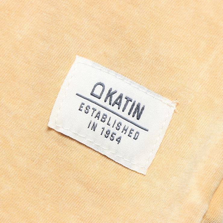 [����å��ݥ����б�] KATIN �����ƥ��� GRUBBY MINERAL TEE ȾµT����� TSGRU02