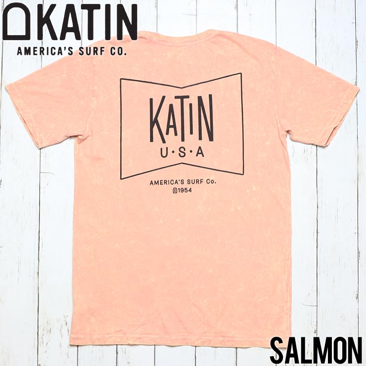 [����å��ݥ����б�] KATIN �����ƥ��� GRUBBY MINERAL TEE ȾµT����� TSGRU02