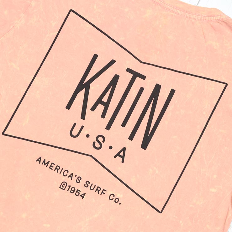 [����å��ݥ����б�] KATIN �����ƥ��� GRUBBY MINERAL TEE ȾµT����� TSGRU02