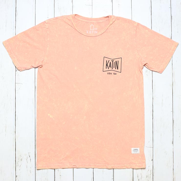 [����å��ݥ����б�] KATIN �����ƥ��� GRUBBY MINERAL TEE ȾµT����� TSGRU02