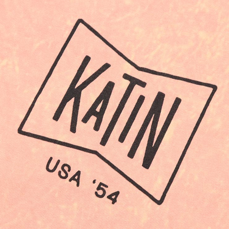 [����å��ݥ����б�] KATIN �����ƥ��� GRUBBY MINERAL TEE ȾµT����� TSGRU02
