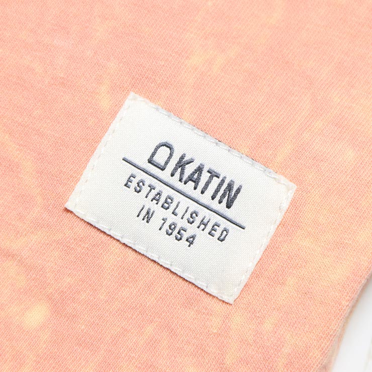 [����å��ݥ����б�] KATIN �����ƥ��� GRUBBY MINERAL TEE ȾµT����� TSGRU02