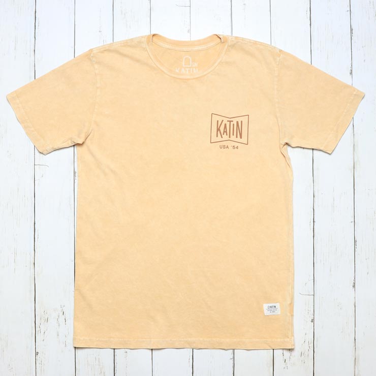 [����å��ݥ����б�] KATIN �����ƥ��� GRUBBY MINERAL TEE ȾµT����� TSGRU02