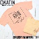 [����å��ݥ����б�] KATIN �����ƥ��� GRUBBY MINERAL TEE ȾµT����� TSGRU02