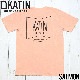 [����å��ݥ����б�] KATIN �����ƥ��� GRUBBY MINERAL TEE ȾµT����� TSGRU02