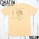 [����å��ݥ����б�] KATIN �����ƥ��� GRUBBY MINERAL TEE ȾµT����� TSGRU02