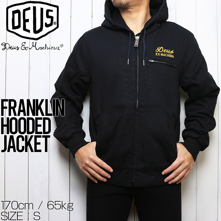 Deus Ex Machina デウスエクスマキナ FRANKLIN HOODED JACKET フード