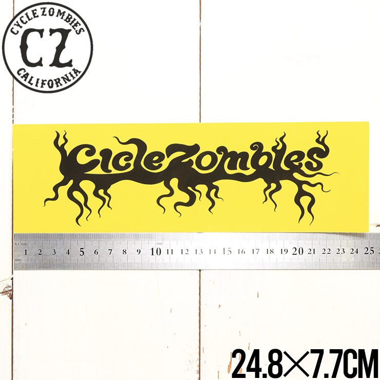 ̵ۥƥå Cycle Zombies 륾ӡ BUMPER STICKER CZ-BSTK-001 #3