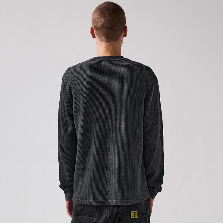 ������̵���ۥ��󥰥��꡼��TEE ��åե� �����ޥ� FORMER �ե����ޡ� SCRAWL LS WAFFLE T-SHIRT FTE-24424 ��������Ź������