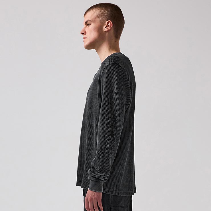 ������̵���ۥ��󥰥��꡼��TEE ��åե� �����ޥ� FORMER �ե����ޡ� SCRAWL LS WAFFLE T-SHIRT FTE-24424 ��������Ź������