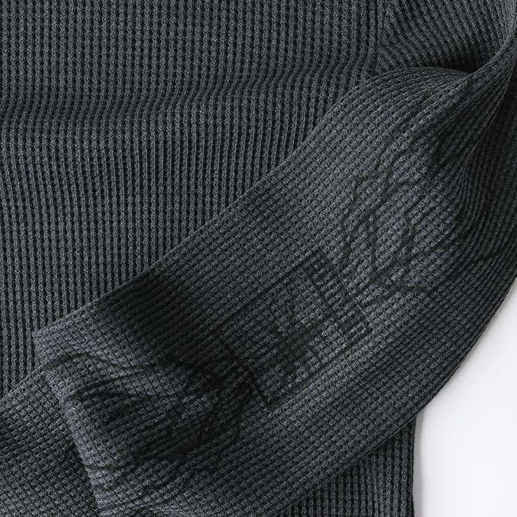 ������̵���ۥ��󥰥��꡼��TEE ��åե� �����ޥ� FORMER �ե����ޡ� SCRAWL LS WAFFLE T-SHIRT FTE-24424 ��������Ź������