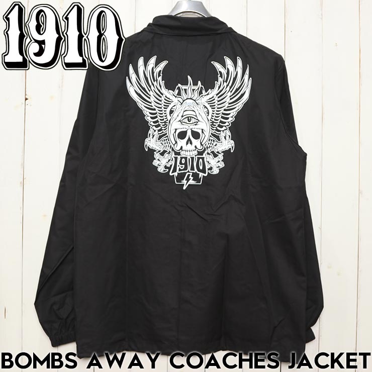 1910 �ʥ���ƥ�����ƥ� BOMBS AWAY COACH JACKET ���������㥱�å� �������� ��������Ź������