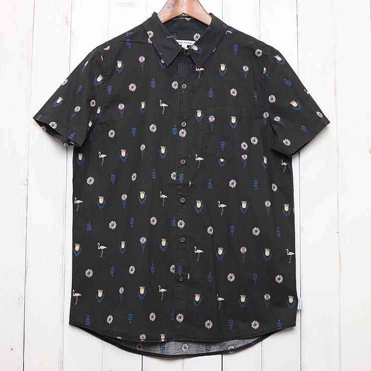 [åݥб] BANKS Х󥯥 SPRING S/S SHIRTS Ⱦµ WSS0153