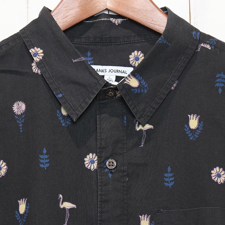 [åݥб] BANKS Х󥯥 SPRING S/S SHIRTS Ⱦµ WSS0153