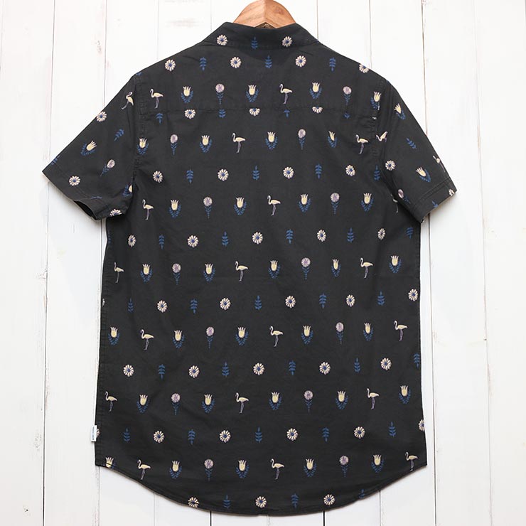 [åݥб] BANKS Х󥯥 SPRING S/S SHIRTS Ⱦµ WSS0153