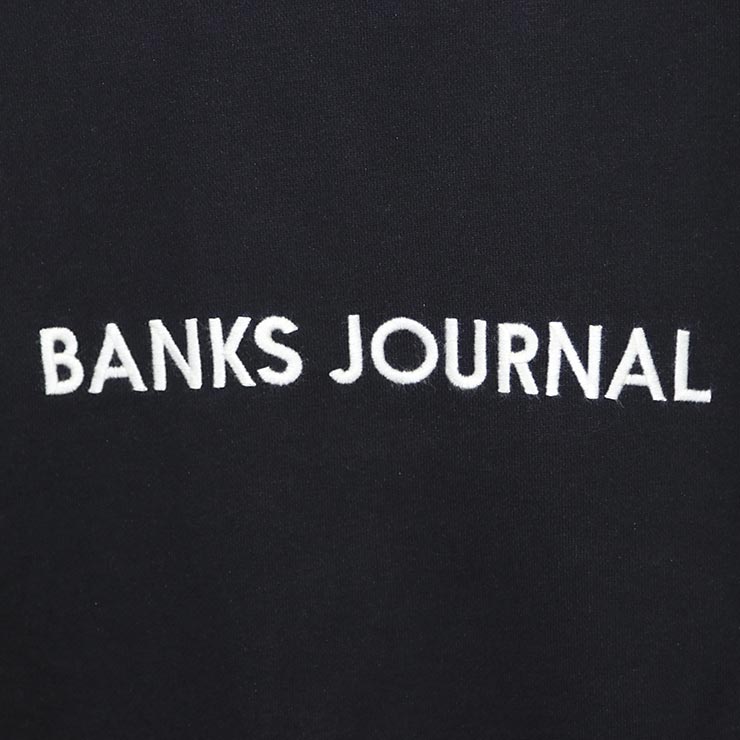 ̵BANKS Х󥯥 LABEL CREW åȥȥ졼ʡ WFL0314