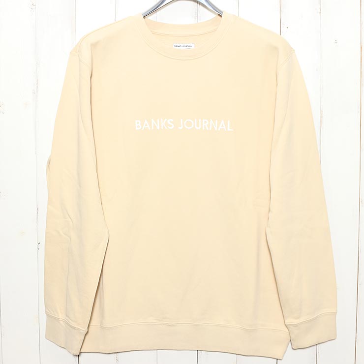 BANKS　スウェット　トレーナー　バンクス BANKS トレーナー スウェット CREW/BANKS(バンクス)スウェット