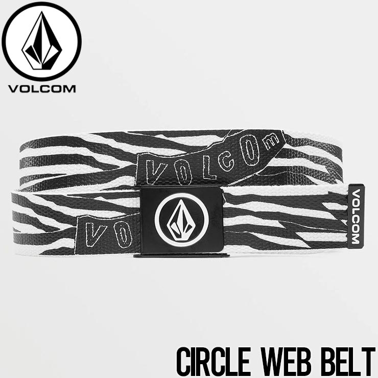 ������̵���ۥ٥�� ������٥�� �����ӥ󥰥٥�� VOLCOM �ܥ륳�� �����륳�� CIRCLE WE BELT D5932102 OFW ��������Ź������