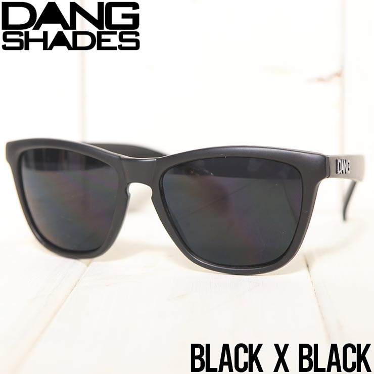 ̵ۥ󥰥饹 ȥ DANG SHADES 󥷥ǥ OG Basic Black X Black