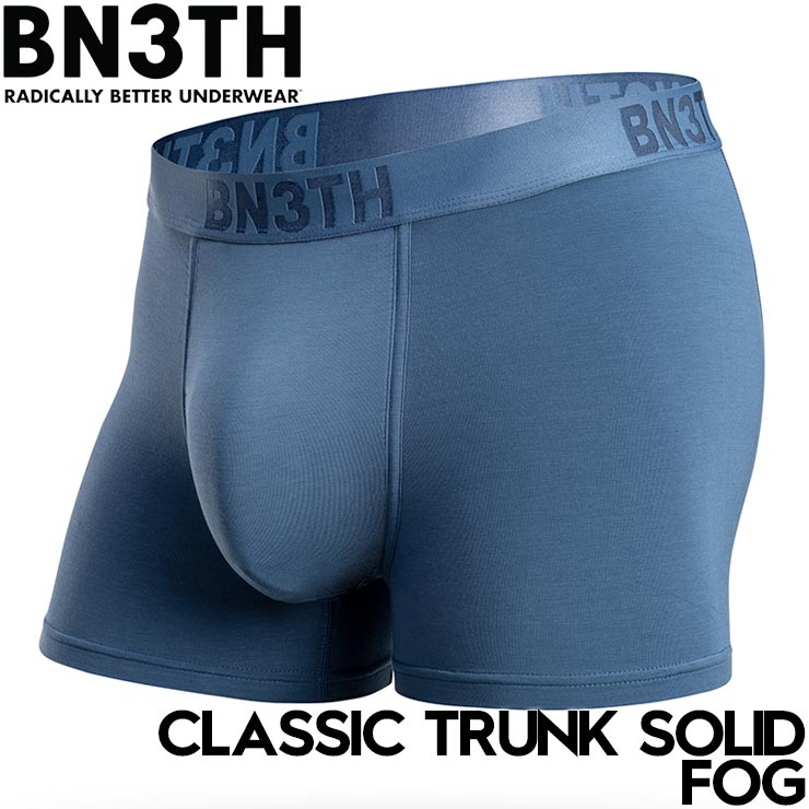 ������̵���ۥܥ������ѥ�� ������������� ���� ���硼�� BN3TH �٥˥� CLASSIC TRUNK SOLID / FOG ��������Ź������