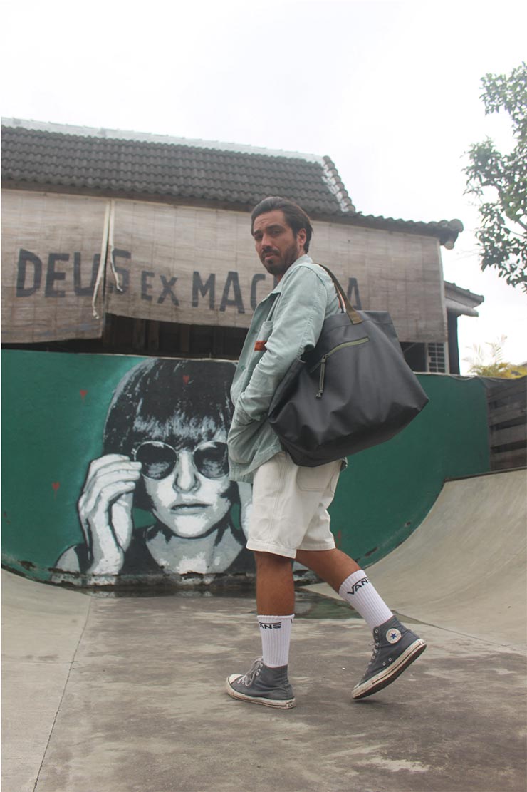 ̵ۥȡȥХå ӡХå Wasabi originals 掠 SURF A BILLY BEACH TOTE BAG 16L OLIVE Ź