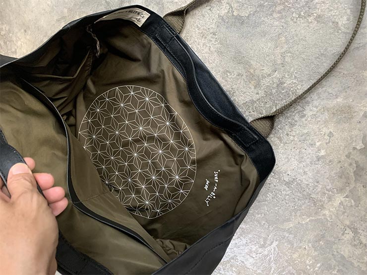 ̵ۥȡȥХå ӡХå Wasabi originals 掠 SURF A BILLY BEACH TOTE BAG 16L OLIVE Ź