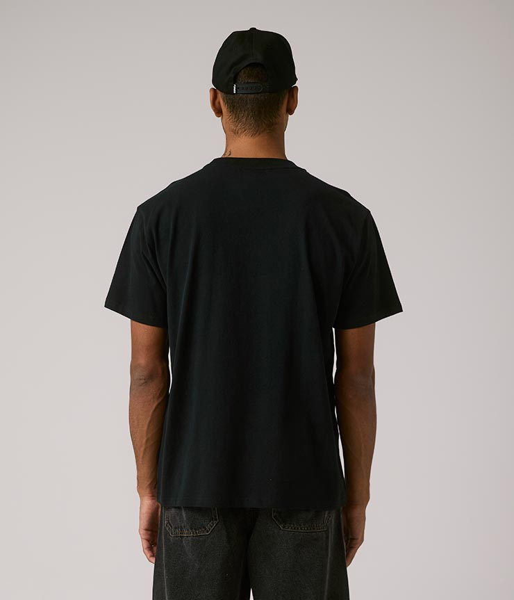 ̵ȾµTEE T FORMER եޡ DARING T-SHIRT FTE-25114 BLACK Ź