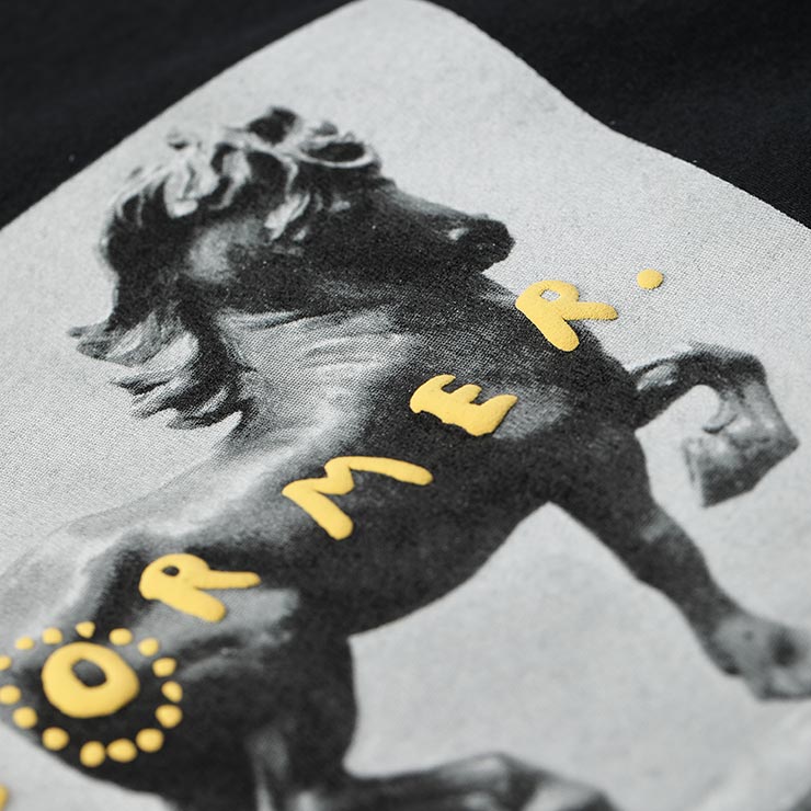 ̵ȾµTEE T FORMER եޡ DARING T-SHIRT FTE-25114 BLACK Ź