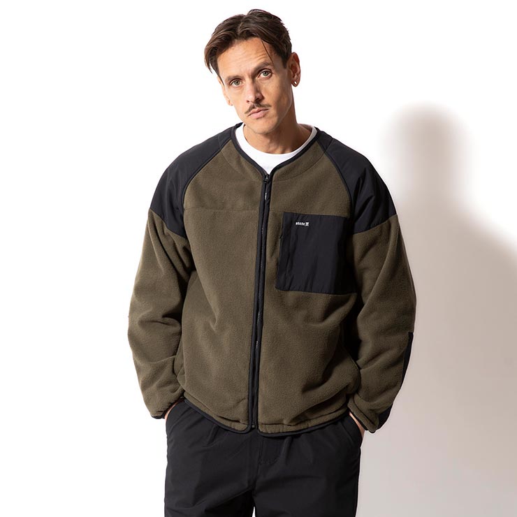 THE ROARK REVIVAL ����������Х��Х� GEN3 FLEECE N/C JACKET �ե꡼�����㥱�å� 2.0 RJJ1161-ARM ��������Ź������