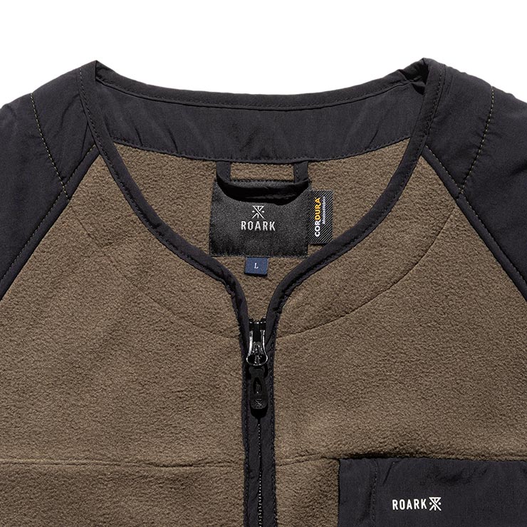 THE ROARK REVIVAL ����������Х��Х� GEN3 FLEECE N/C JACKET �ե꡼�����㥱�å� 2.0 RJJ1161-ARM ��������Ź������